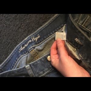 Bootcut America Eagle jeans